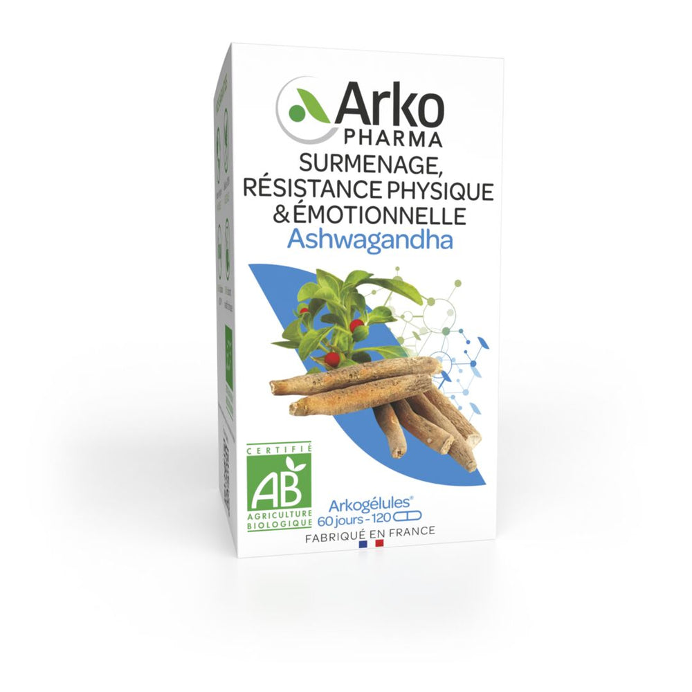 Arkogélules® BIO Ashwagandha