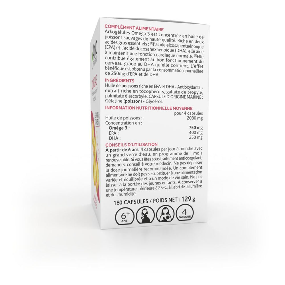 Arkogélules® Oméga 3