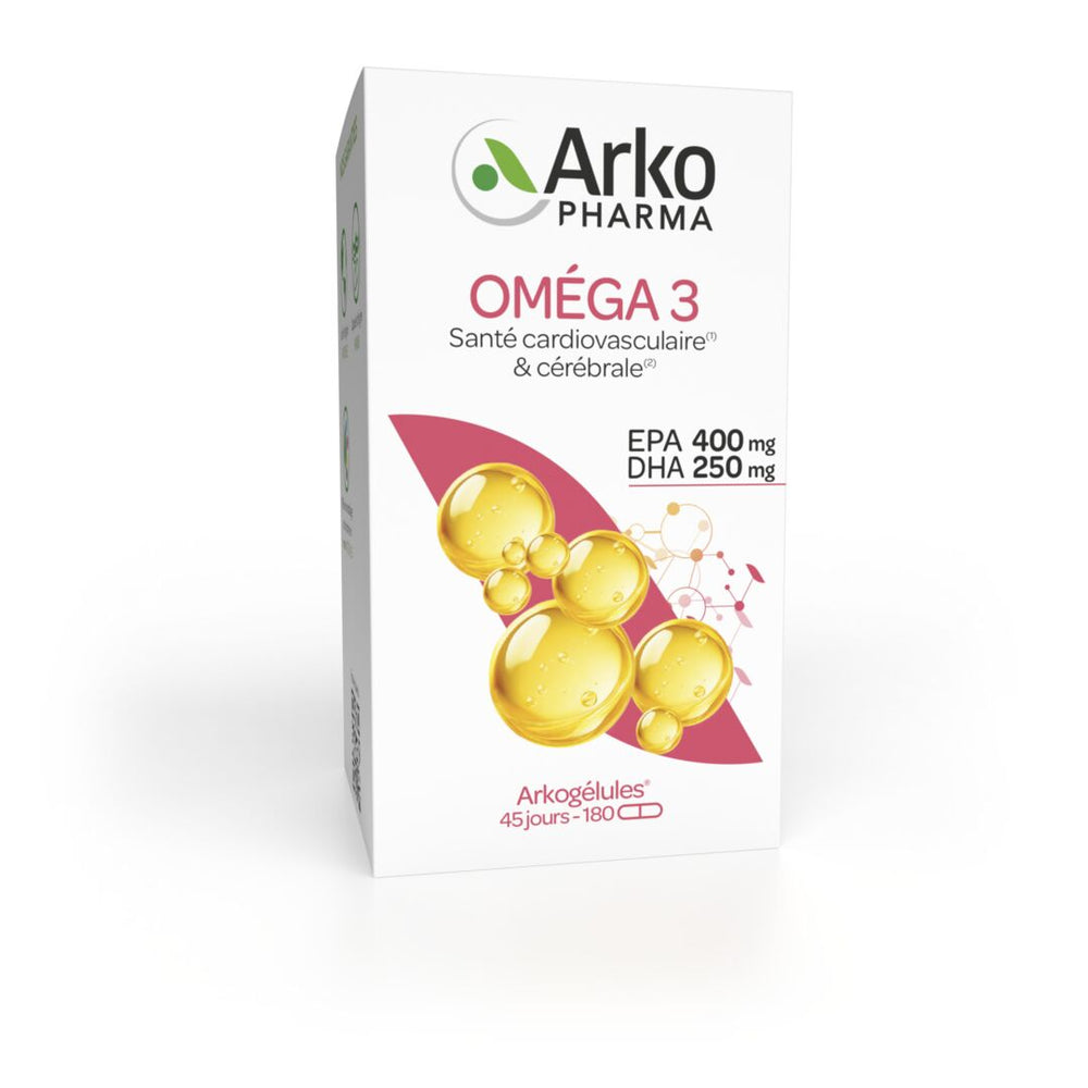 Arkogélules® Oméga 3