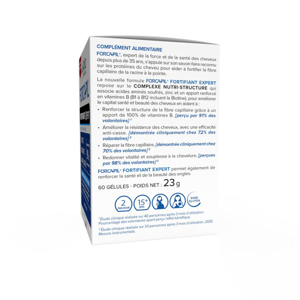 Forcapil® Fortifiant Expert - 60 gélules