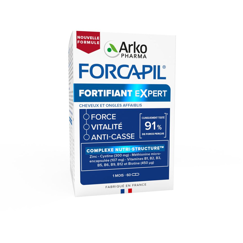Forcapil® Fortifiant Expert - 60 gélules