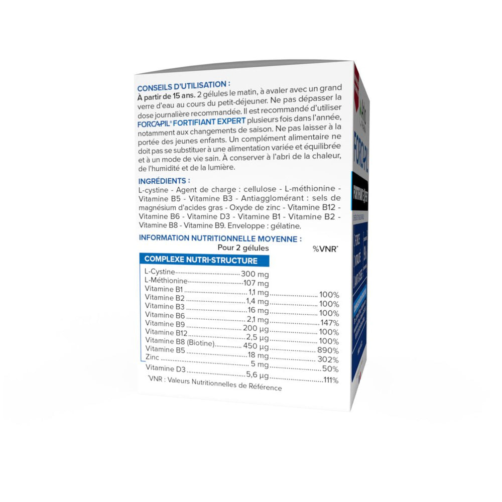Forcapil® Fortifiant Expert - 60 gélules