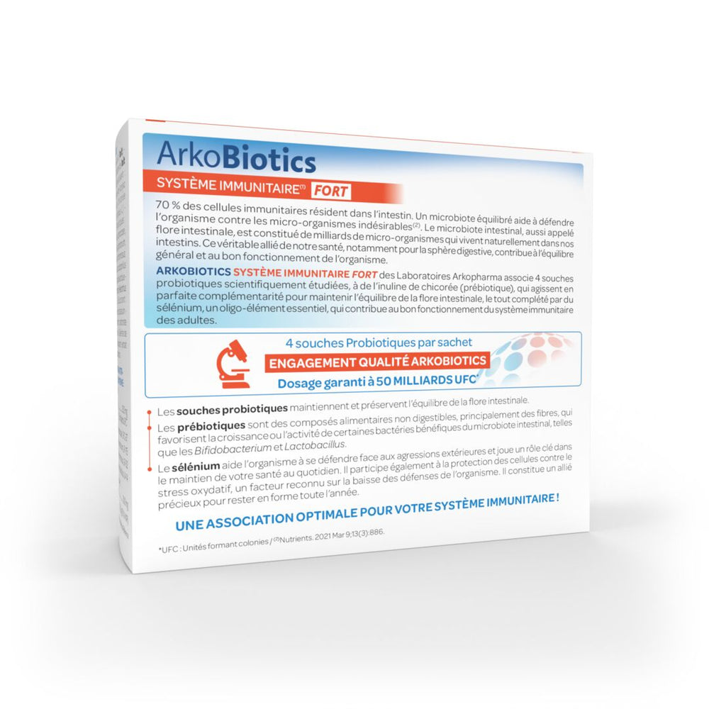 Arkobiotics® Système immunitaire Fort