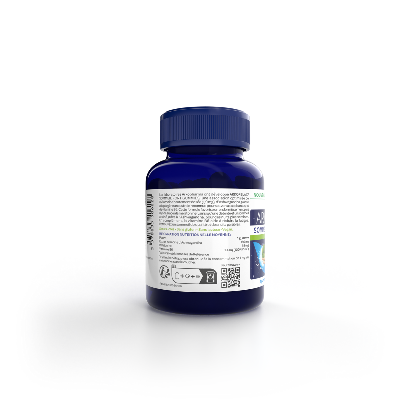 Arkorelax® Sommeil Fort Gummies