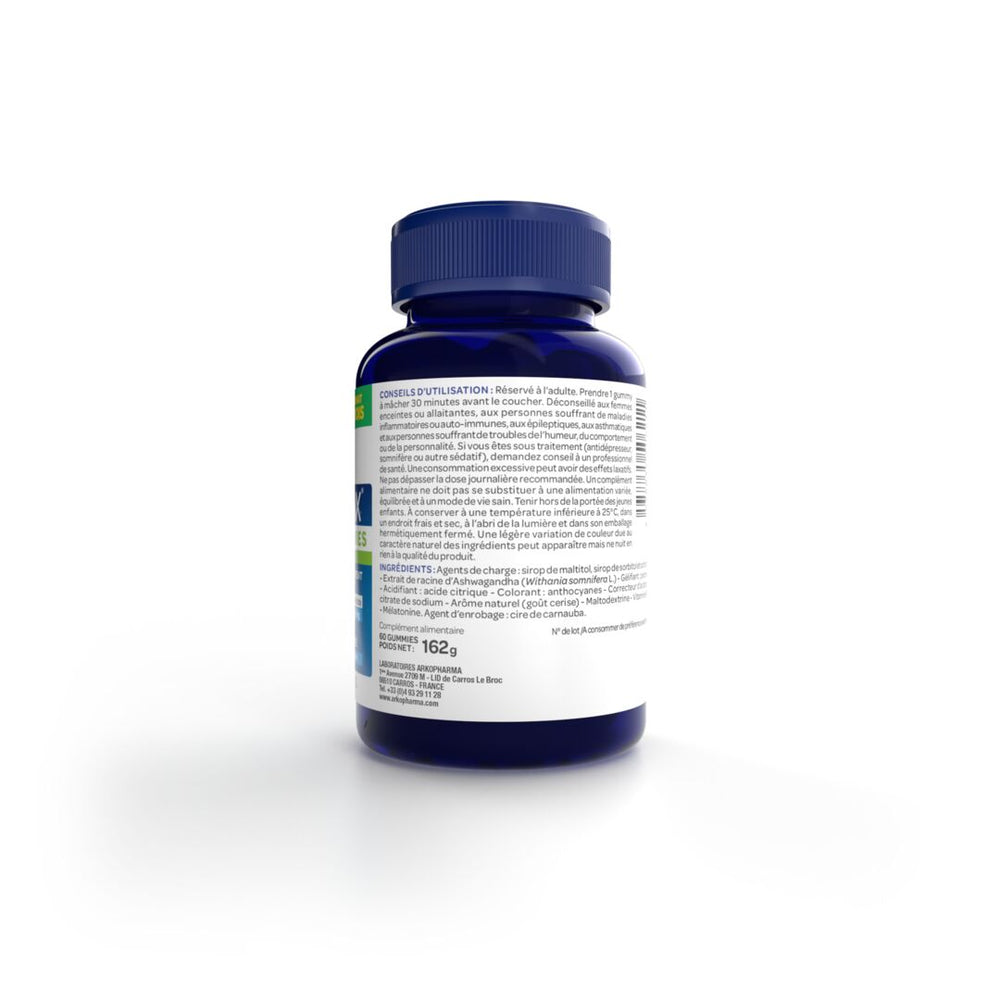 Arkorelax® Sommeil Fort Gummies - 60 gummies dont 2 semaines OFFERTES