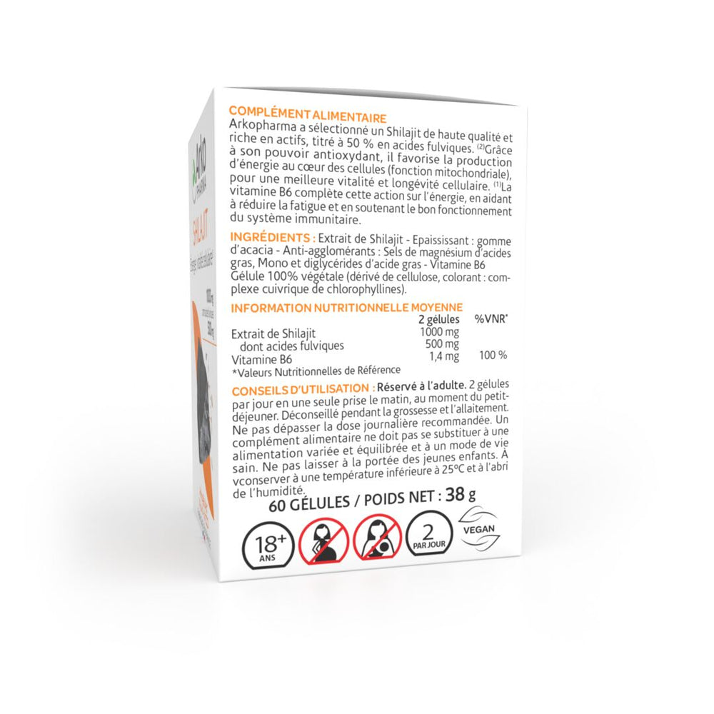 Arkogélules® Shilajit