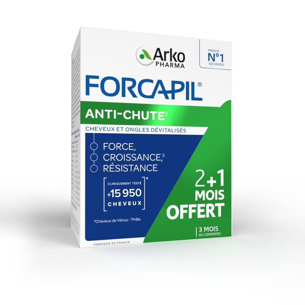 Forcapil® Anti-chute - 1 mois offert