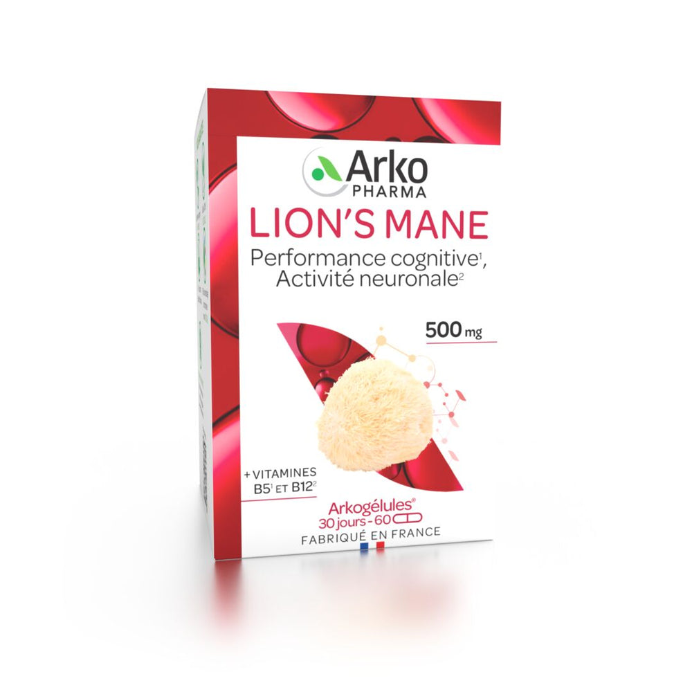 Arkogélules® Lion’s Mane
