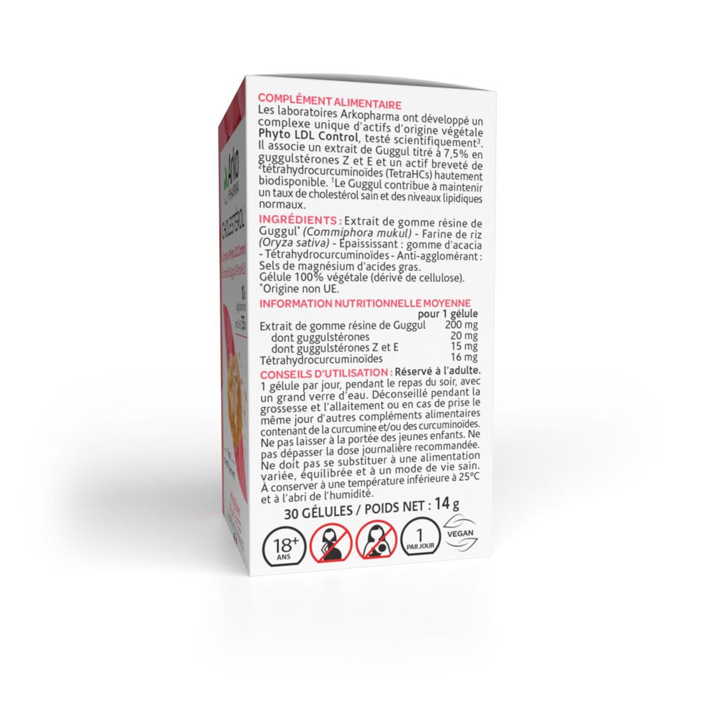 Arkogélules® Complexe Phyto LDL Control