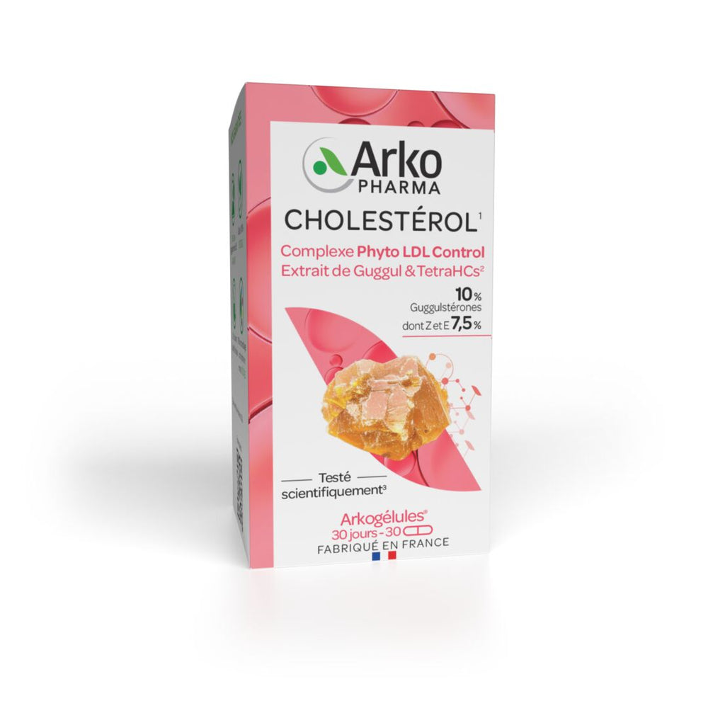 Arkogélules® Complexe Phyto LDL Control