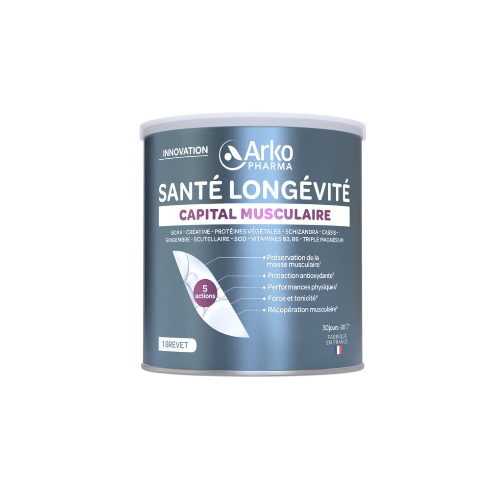 Santé Longévité Capital Musculaire