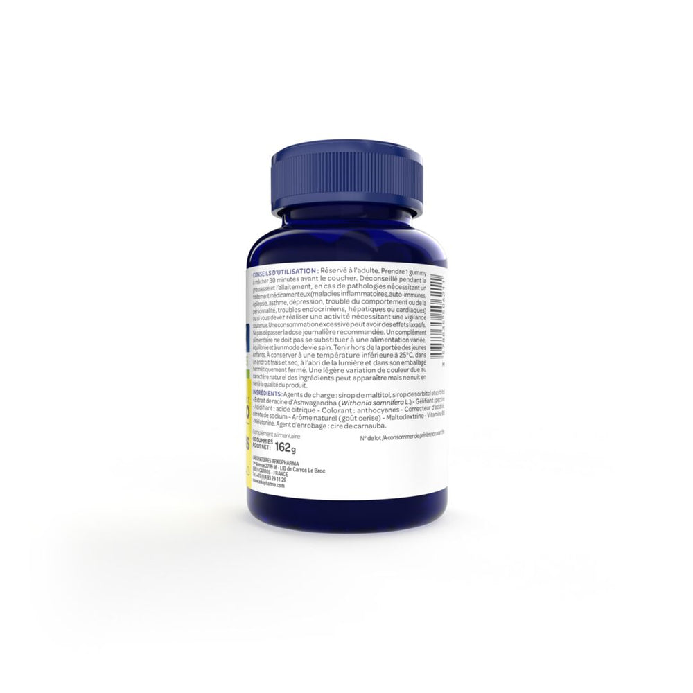 Arkorelax® Sommeil Fort Gummies - 60 gummies dont 2 semaines OFFERTES