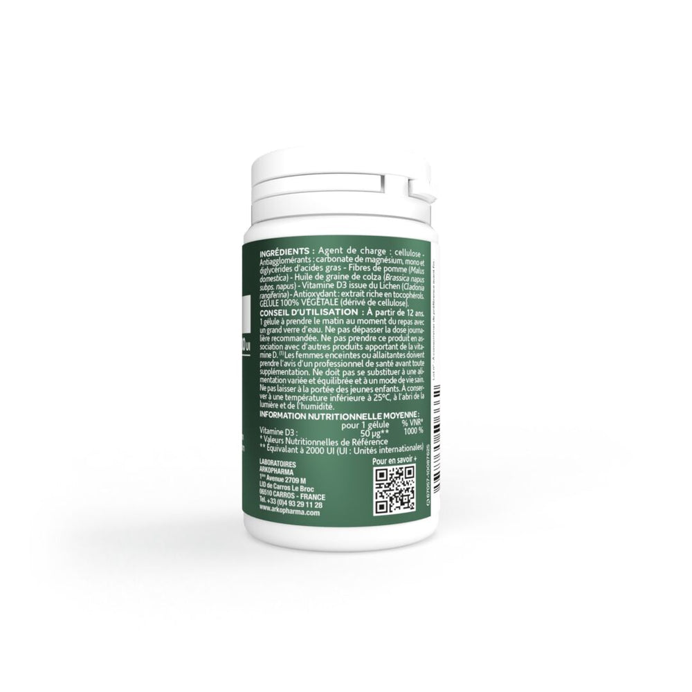 Arkogélules® Vitamine D3