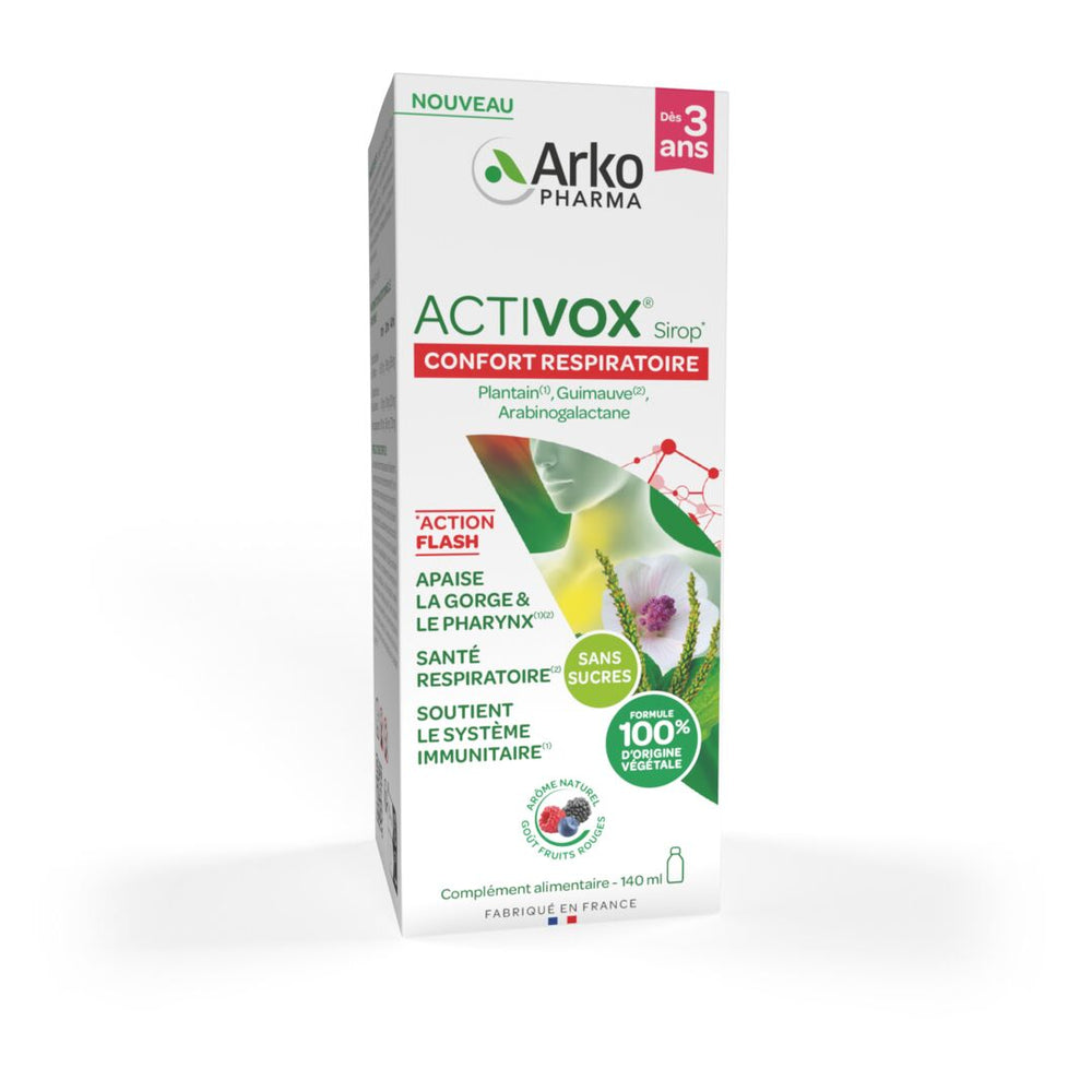 ACTIVOX® Sirop Confort Respiratoire