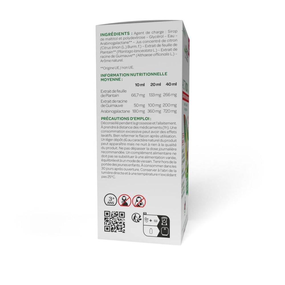 ACTIVOX® Sirop Confort Respiratoire