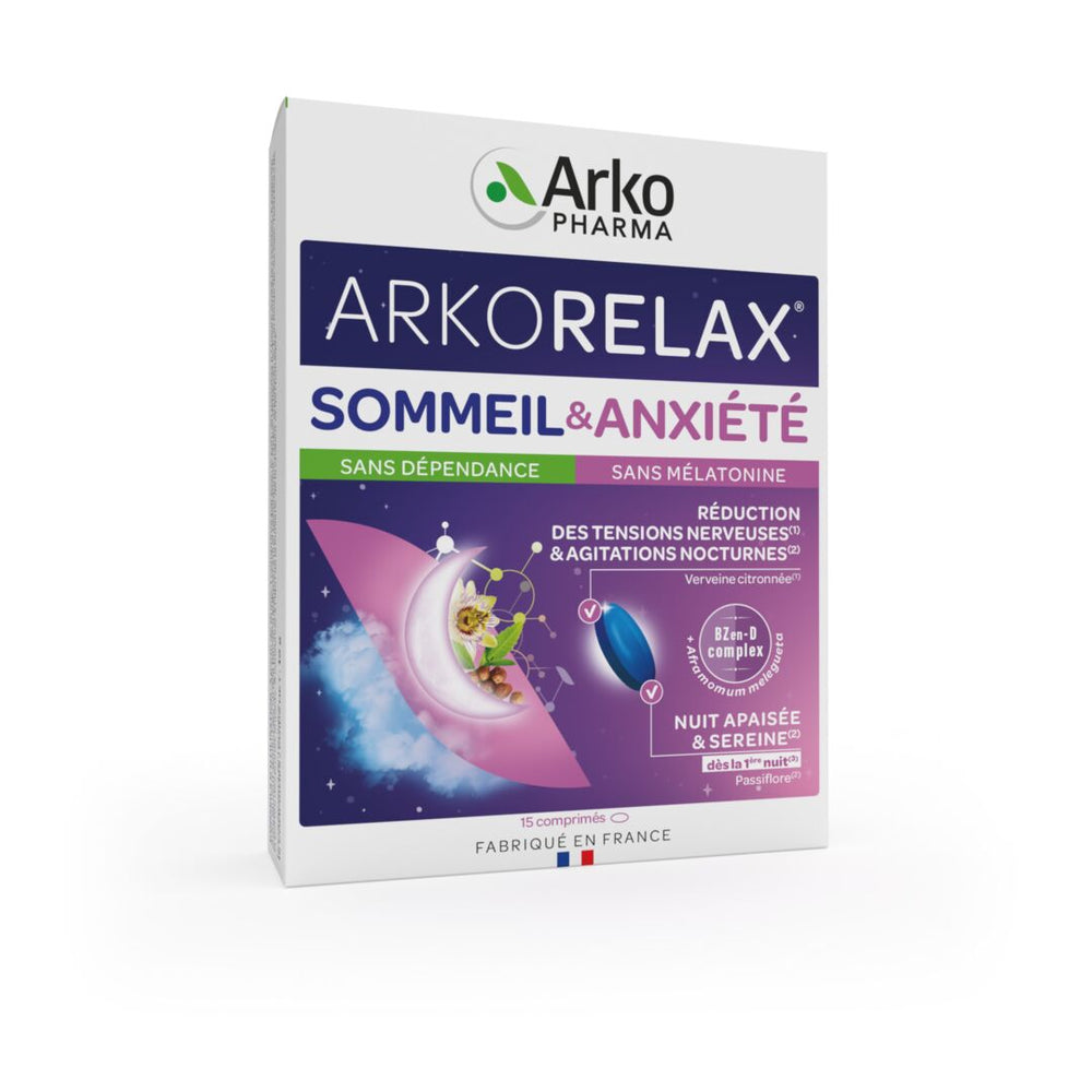 Arkorelax® Sommeil & Anxiété