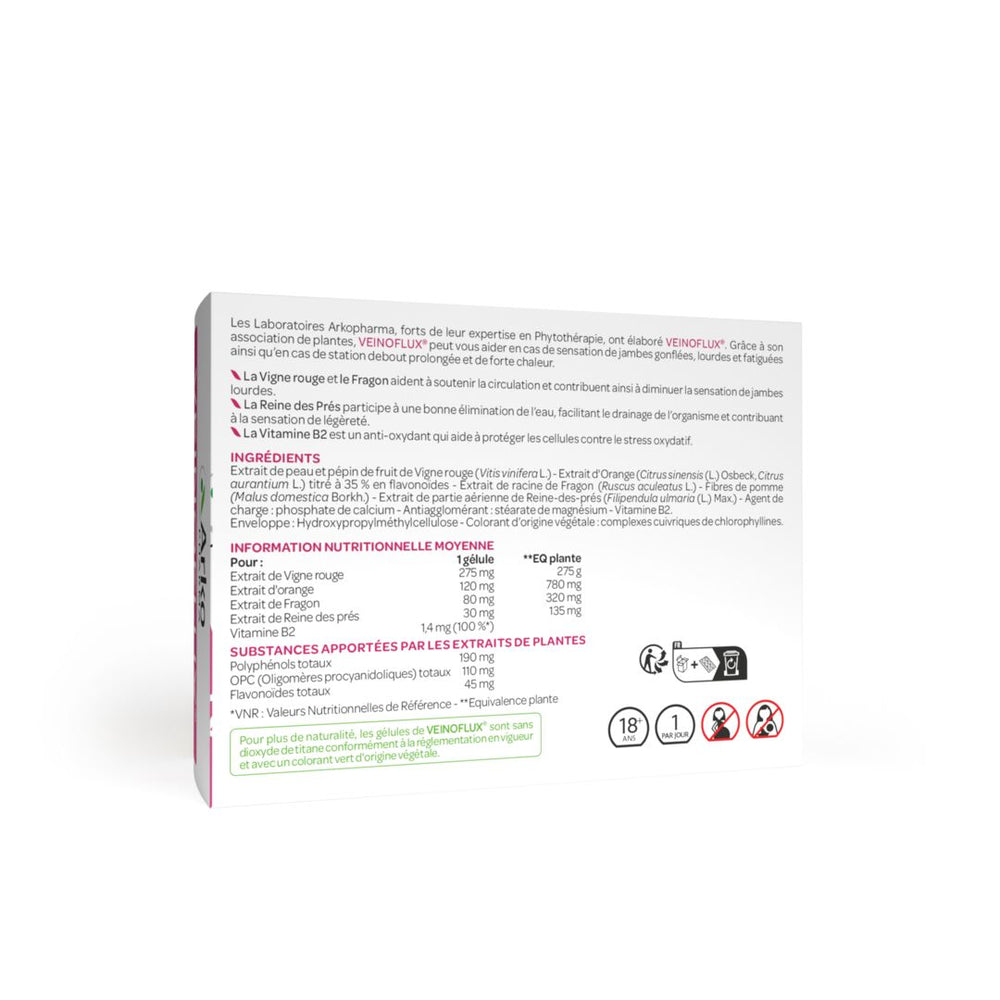 Veinoflux® - Offre spéciale 15 jours offerts