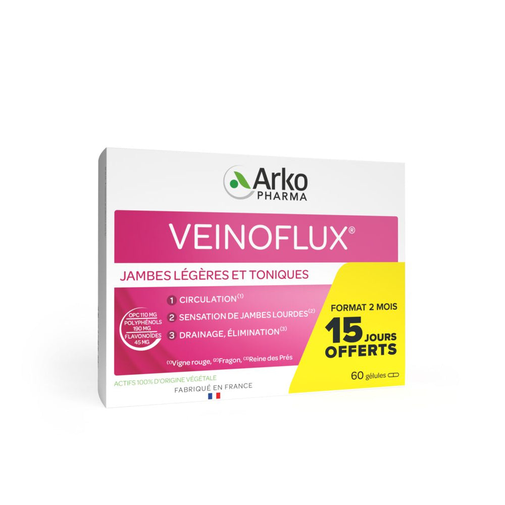 Veinoflux® - Offre spéciale 15 jours offerts