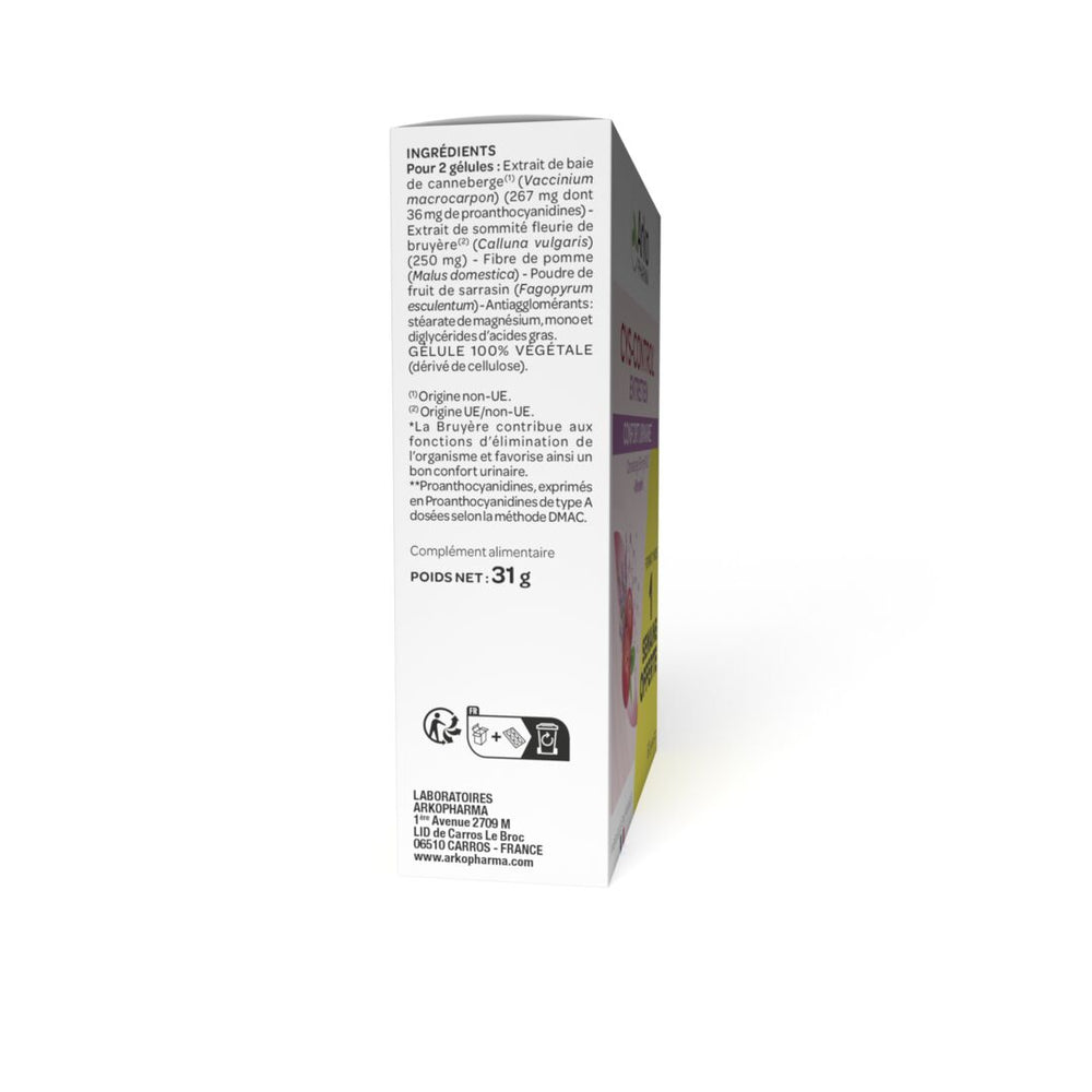 Cys-Control® Gélules - 1 semaine OFFERTE