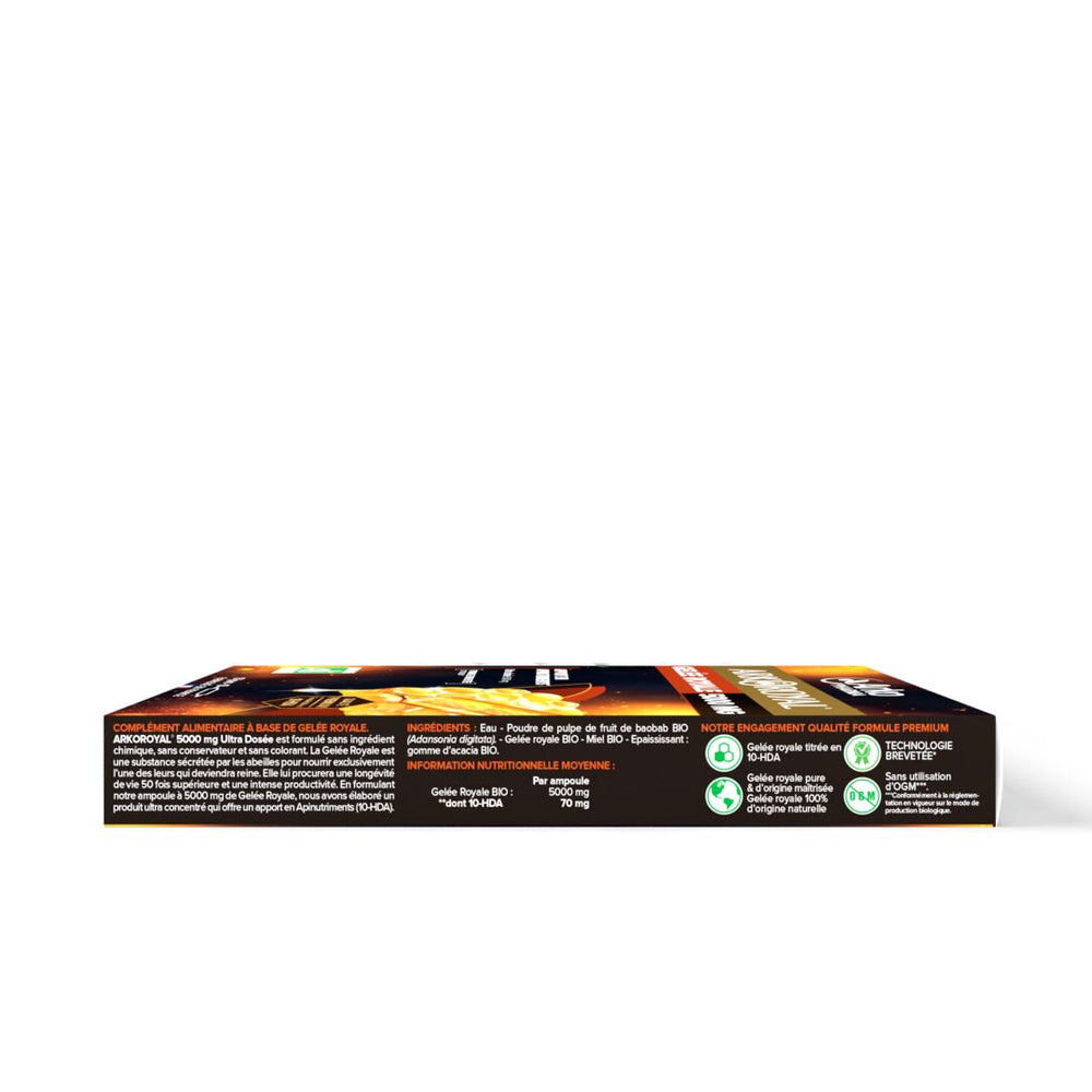 Arkoroyal® Gelée Royale BIO 5000 mg