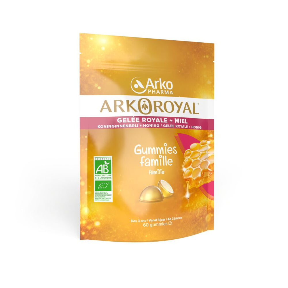 Arkoroyal® Gummies Famille BIO