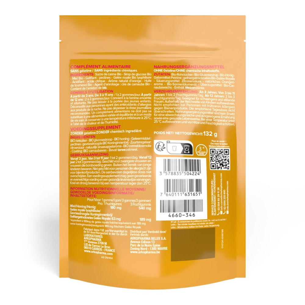 Arkoroyal® Gummies Famille BIO