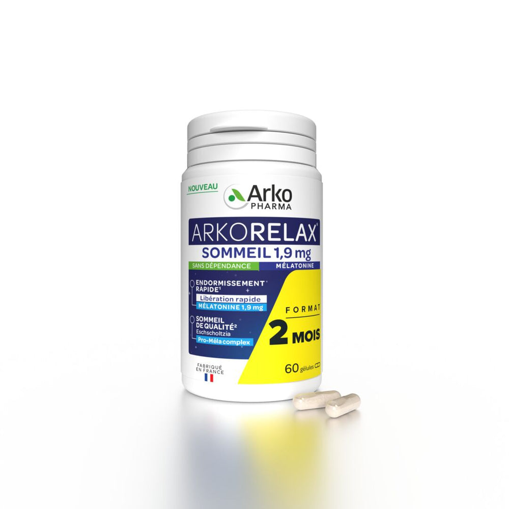 ARKORELAX® Sommeil 1,9 mg