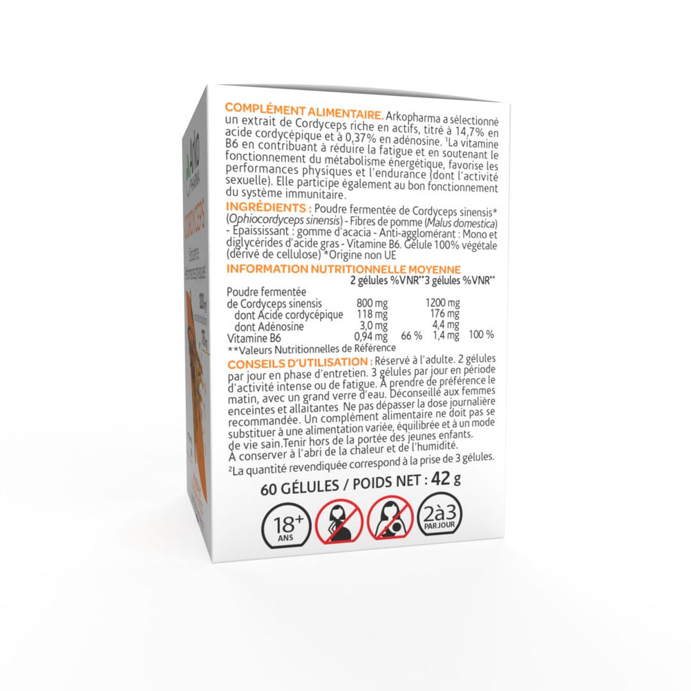 Arkogélules® Cordyceps