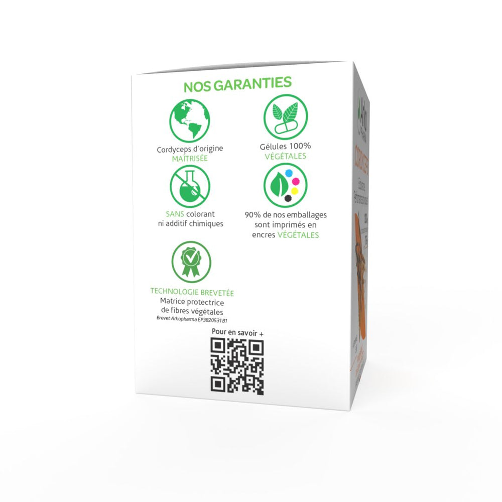 Arkogélules® Cordyceps