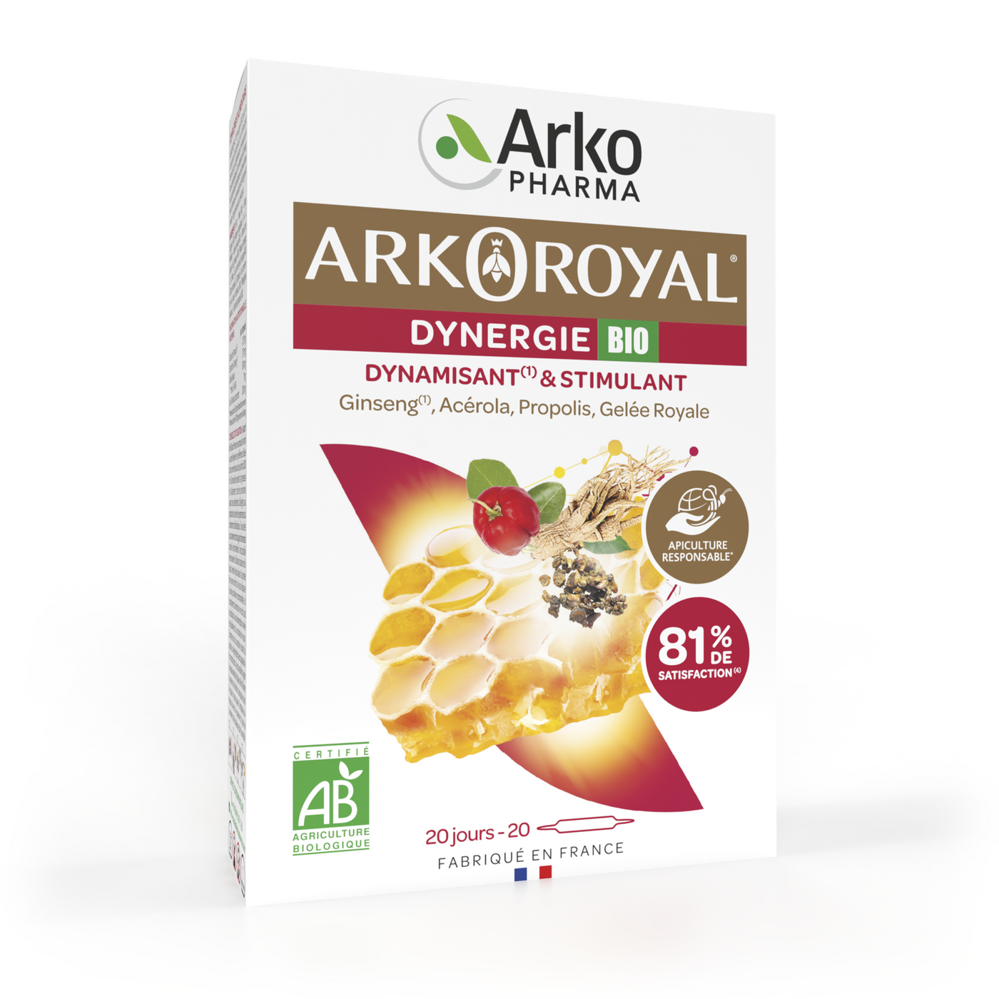 Arkoroyal® Dynergie BIO