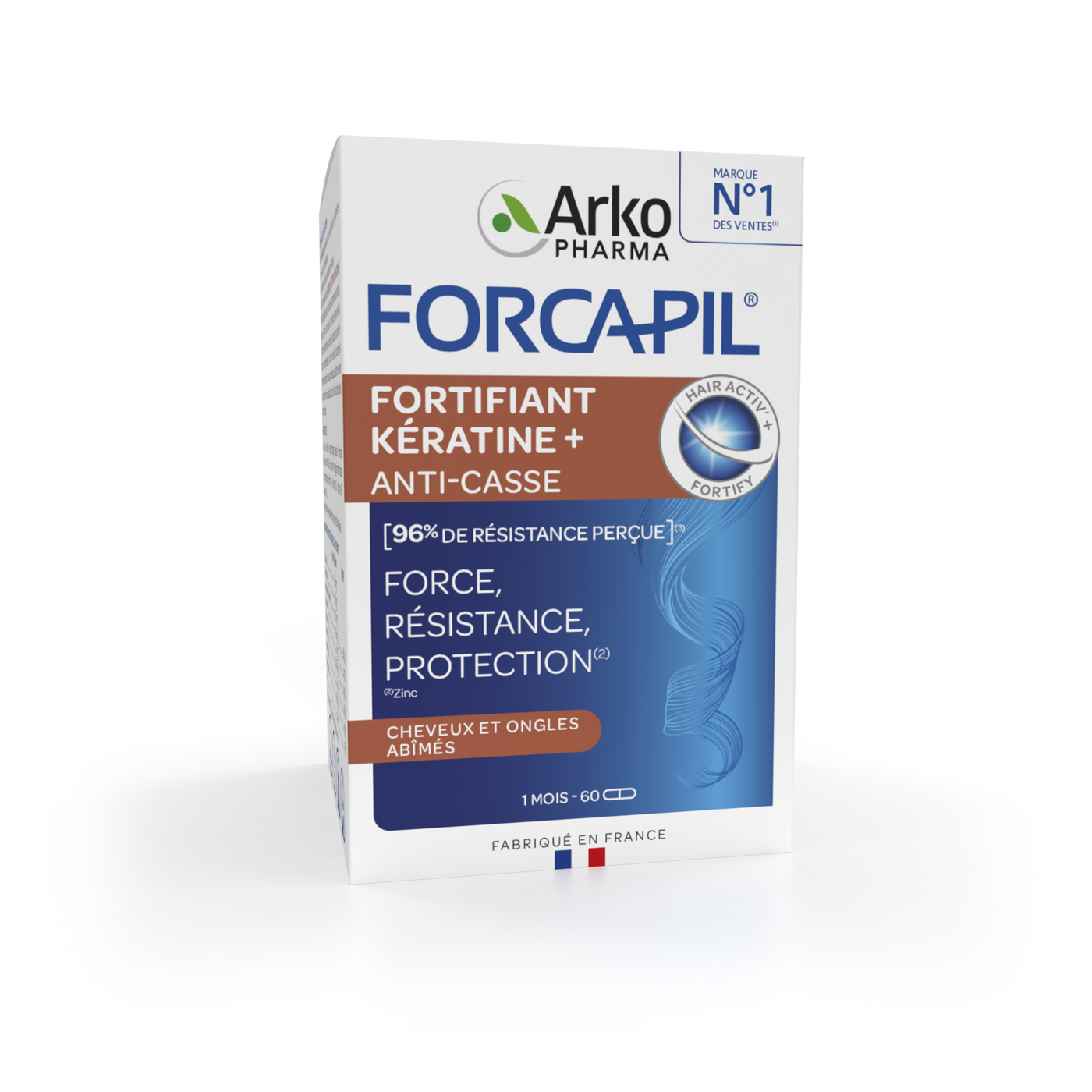 Forcapil® Fortifiant Kératine +