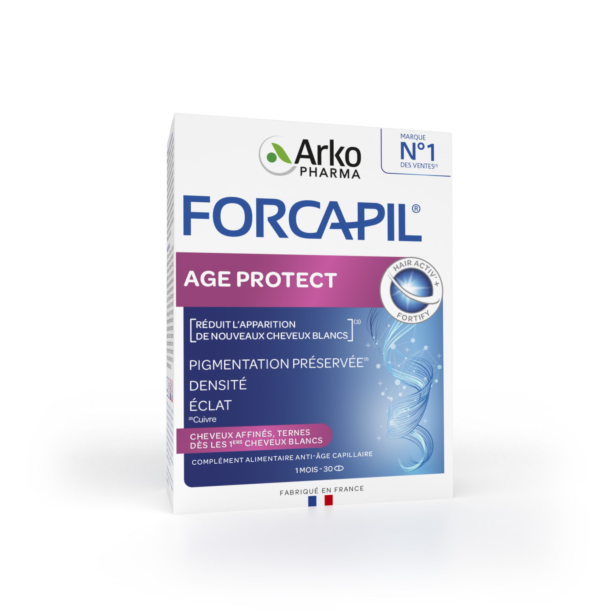 arkopharma Forcapil® Age Protect comprimé