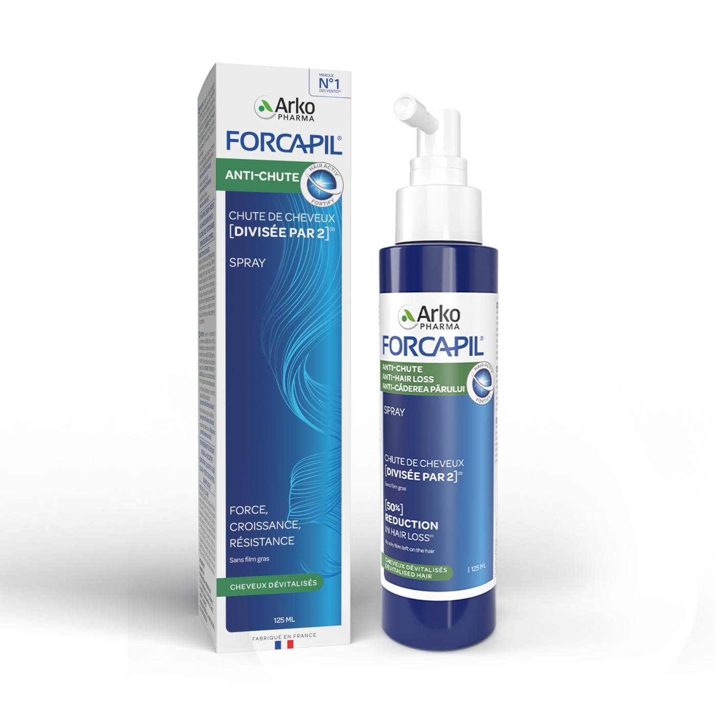 Forcapil® Spray Anti-chute