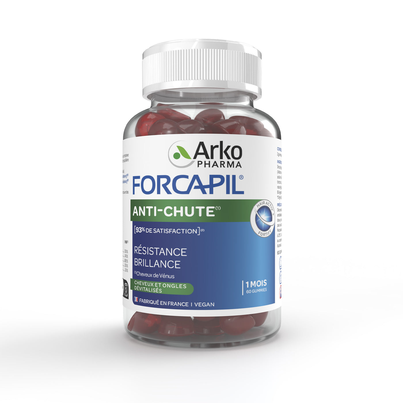 Forcapil® Gummies Anti-Chute