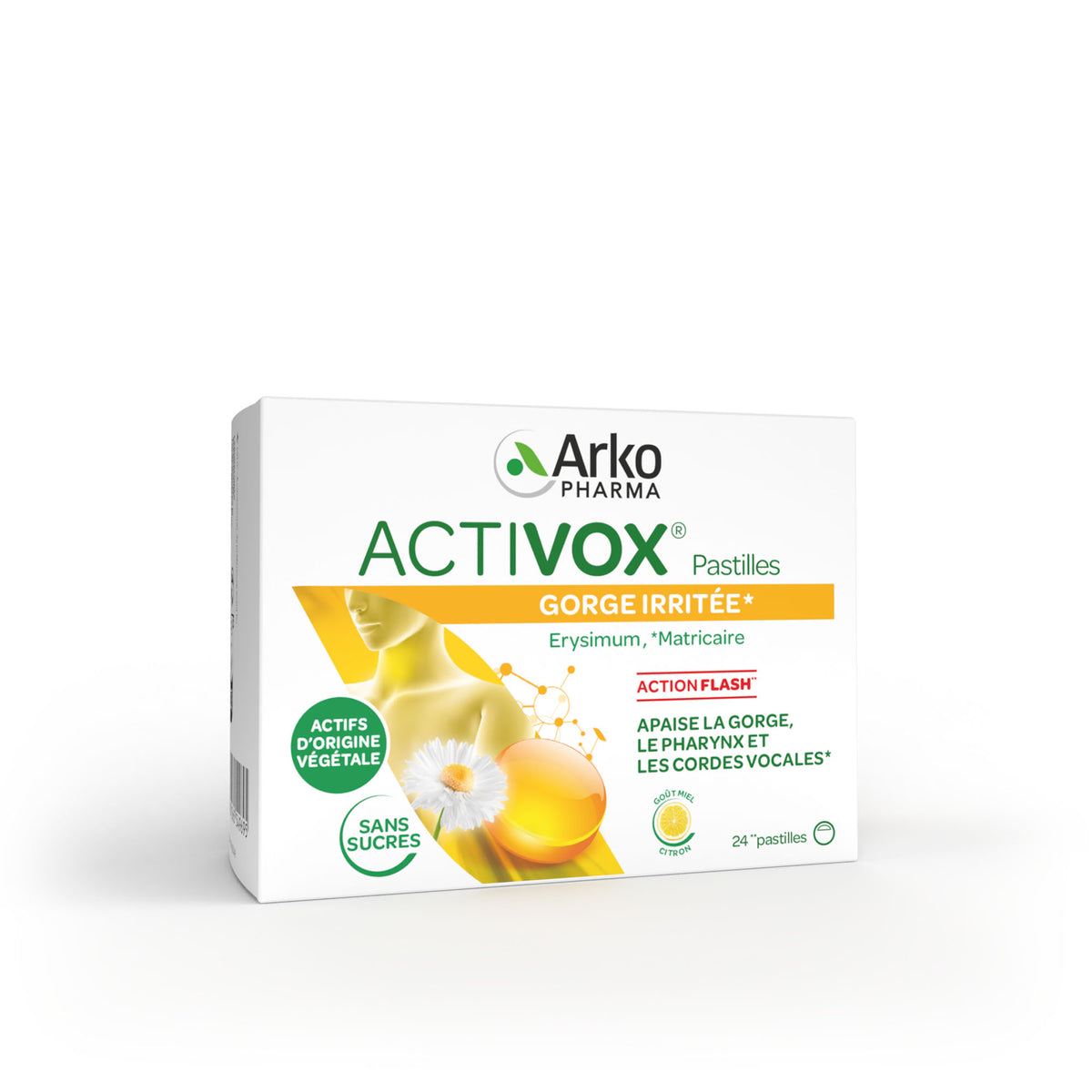 Activox Comprimés Activox® Pastilles • Arkopharma