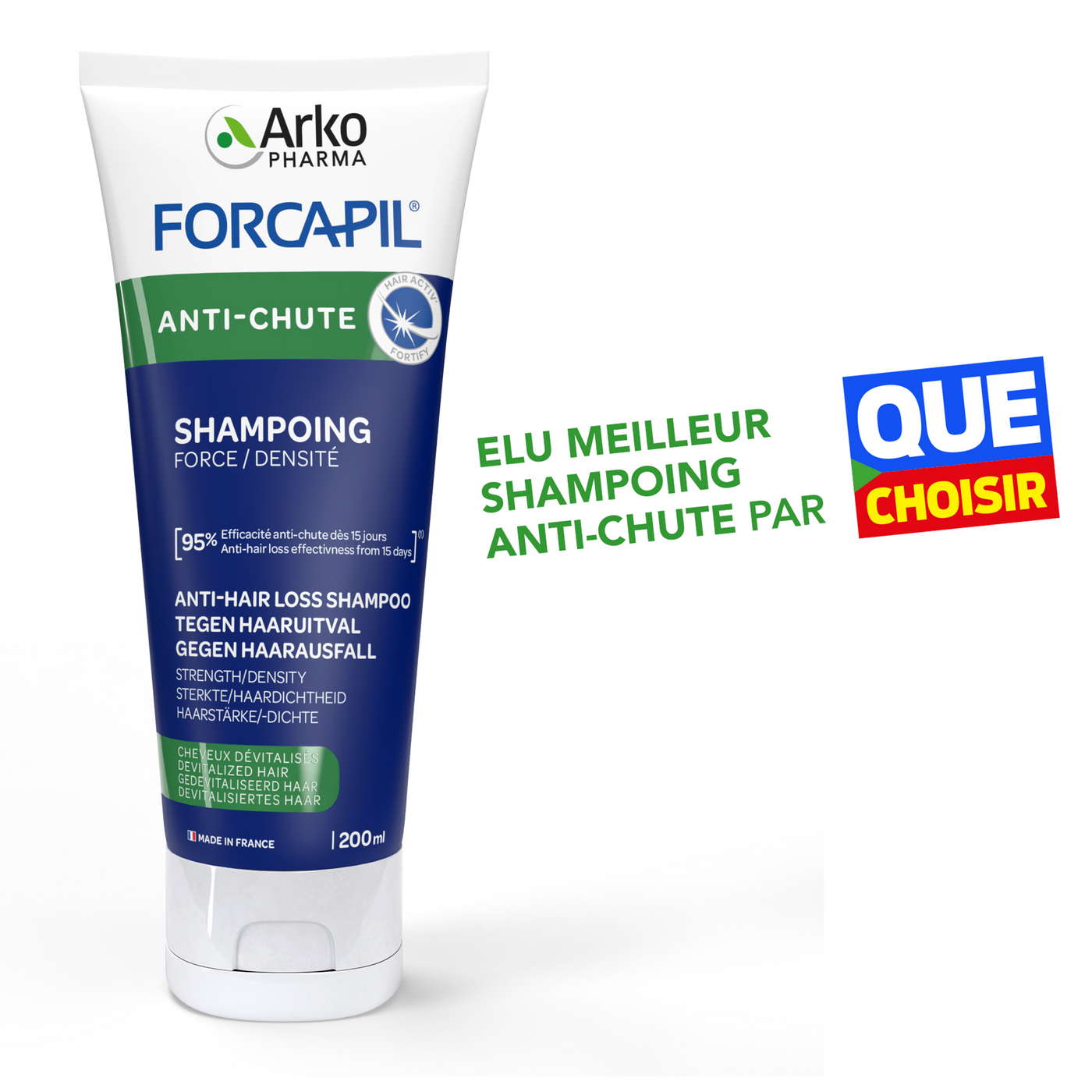 Forcapil® Shampoing Anti-Chute
