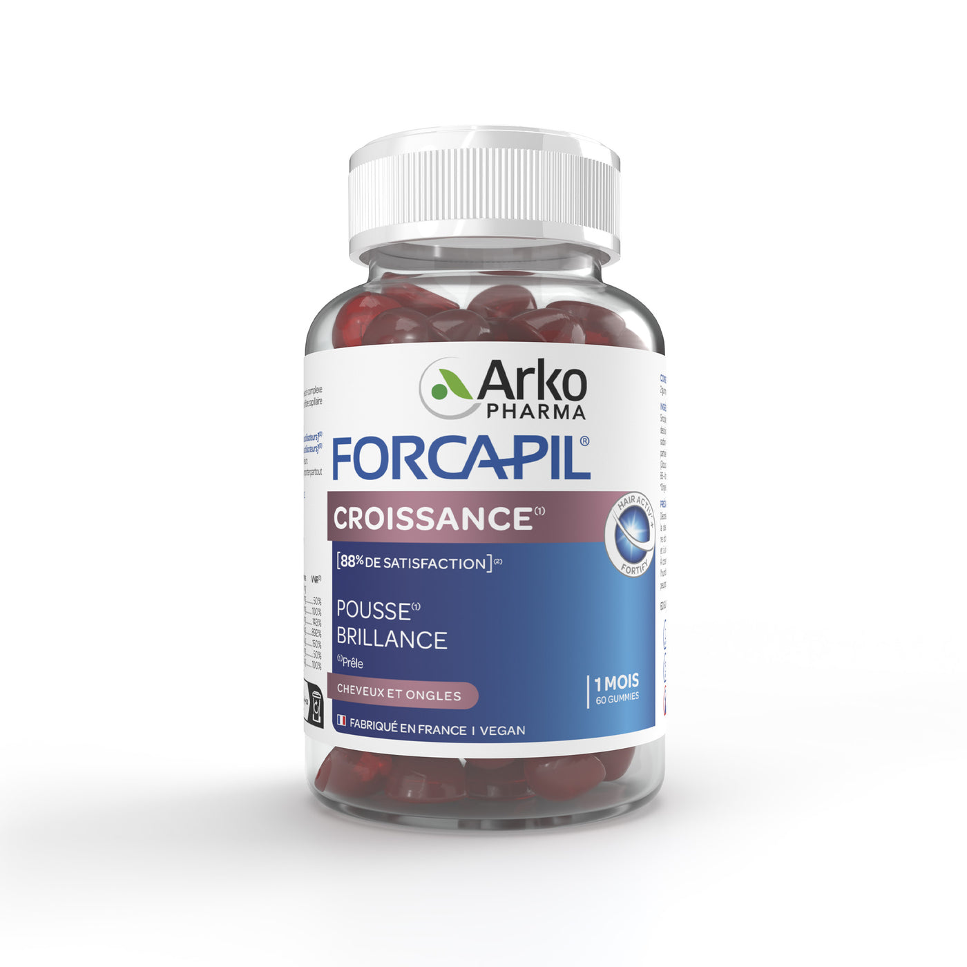 Forcapil® Gummies Croissance