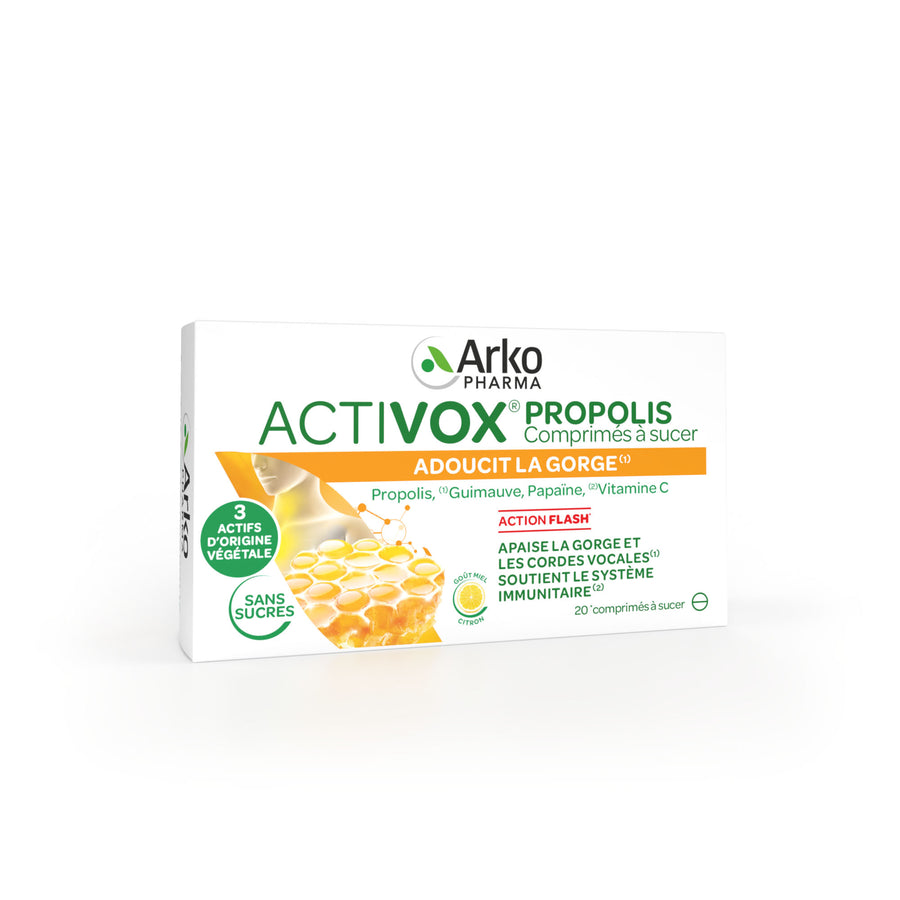 Activox® Propolis Comprimés • Arkopharma