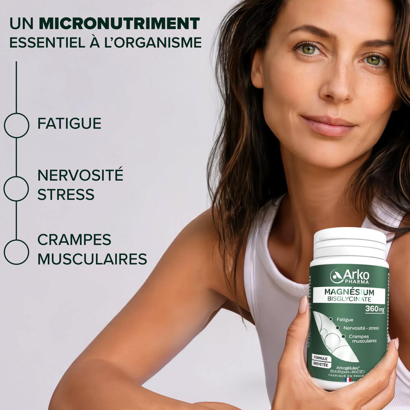 Arkogélules® Magnésium Bisglycinate