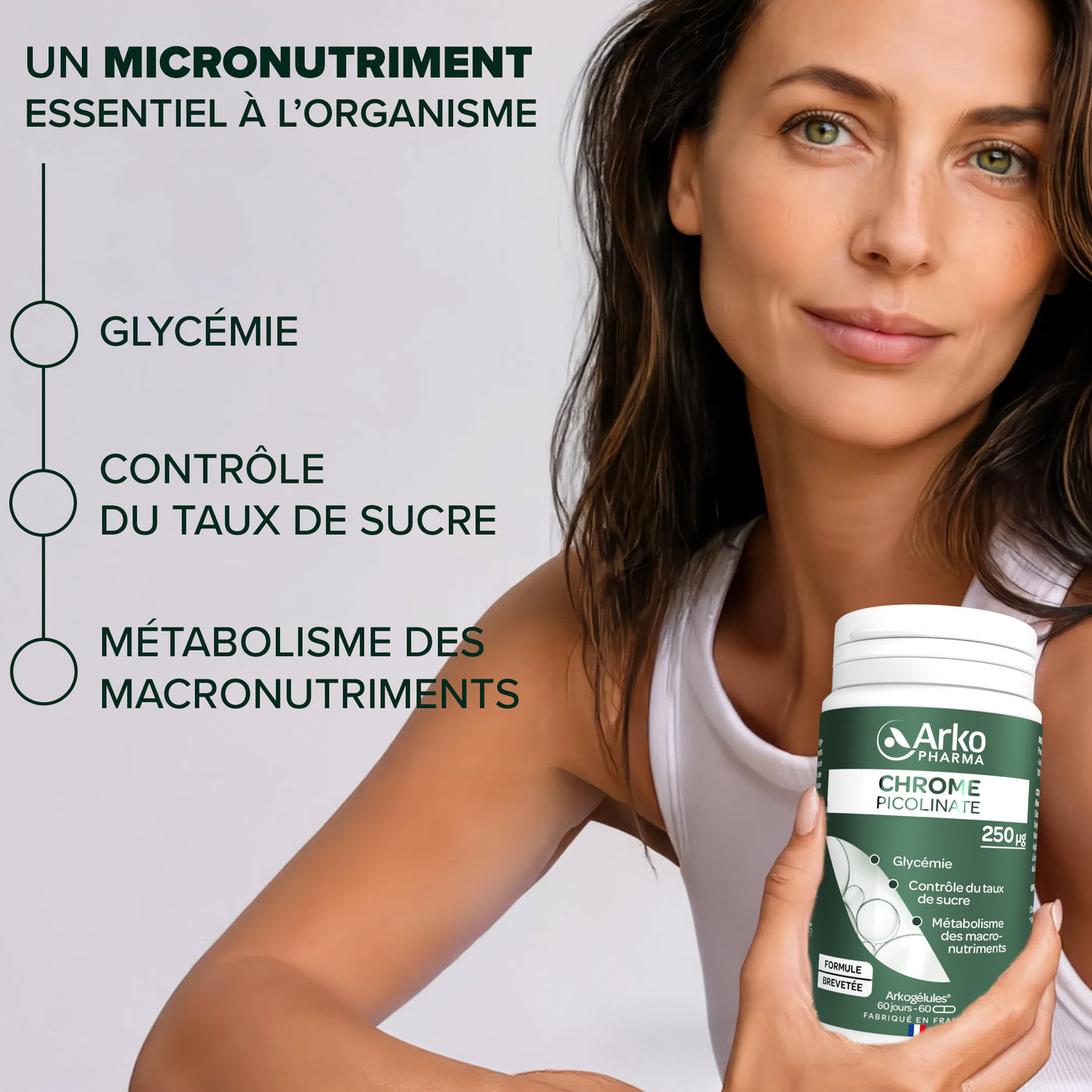 Arkogélules® Chrome Picolinate