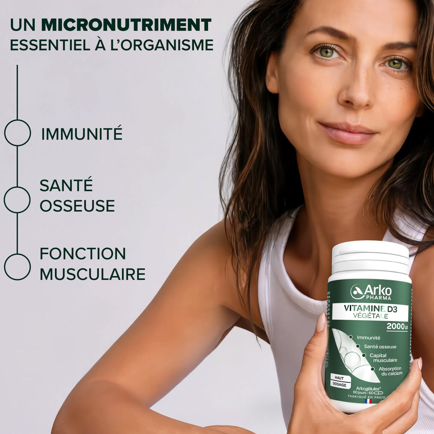 Arkogélules® Vitamine D3