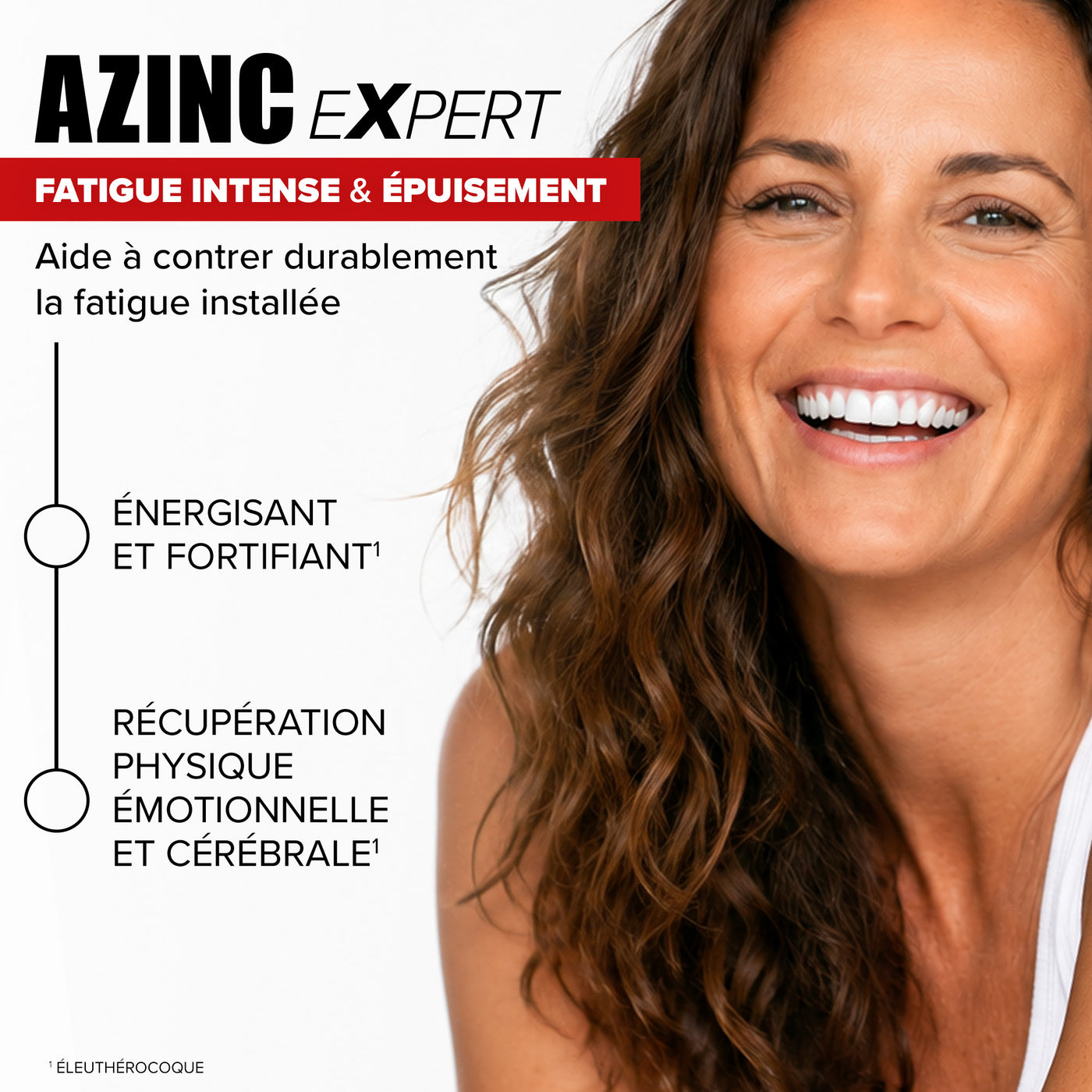 Azinc Expert Fatigue Intense Epuisement