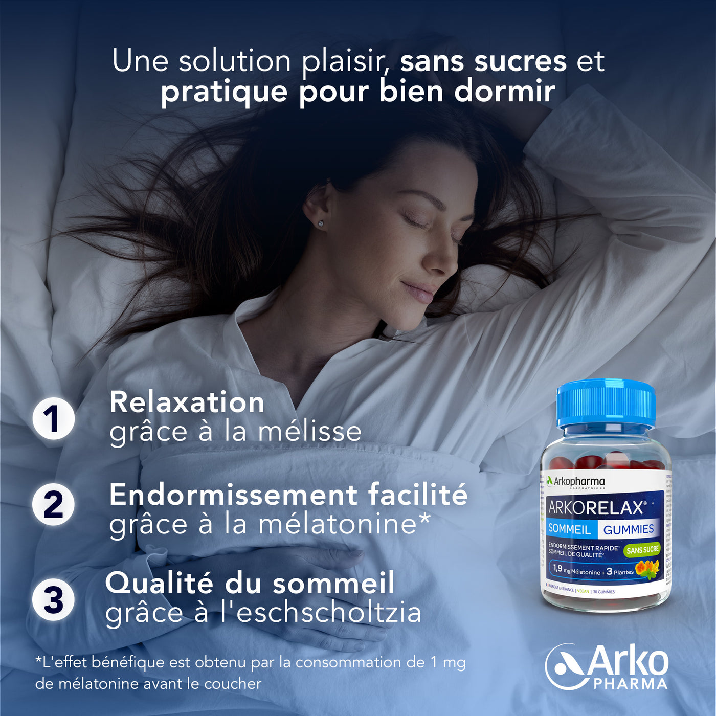 Arkorelax® Sommeil Gummies