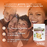 Arkoroyal® Gummies famille bio