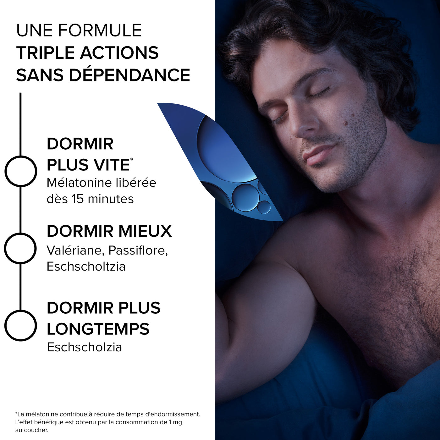 Arkorelax® Sommeil Fort 8H - 15 comprimés