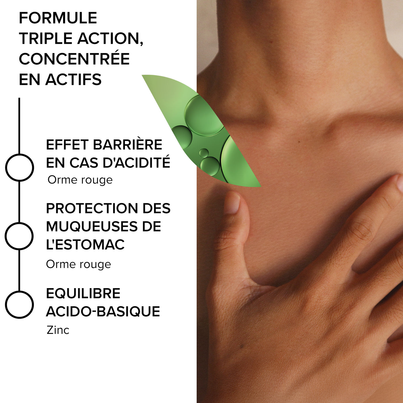 Arkogélules® Orme rouge et Zinc