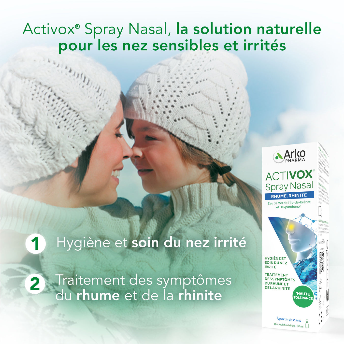 ACTIVOX® Spray Nasal