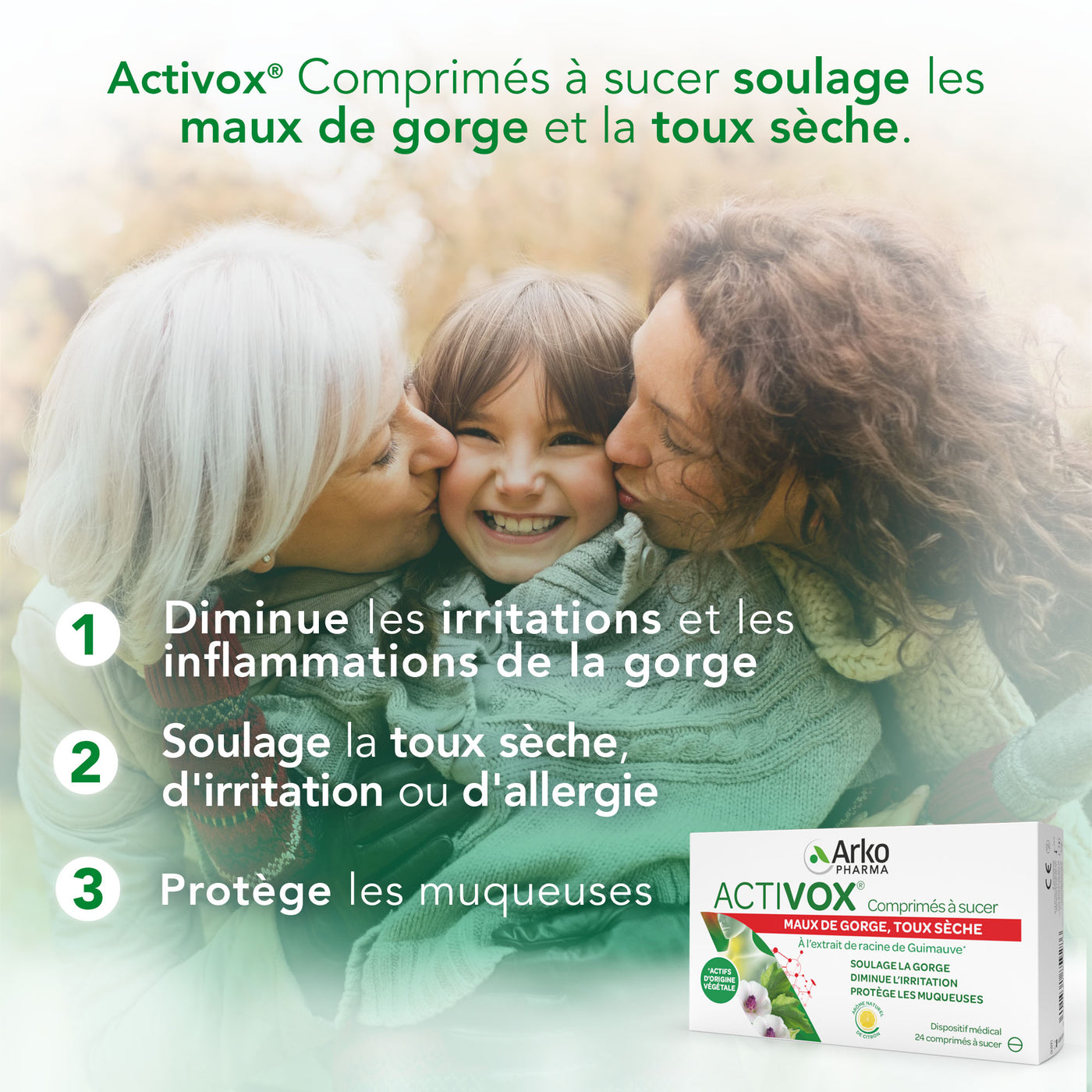 Activox® Comprimé à sucer