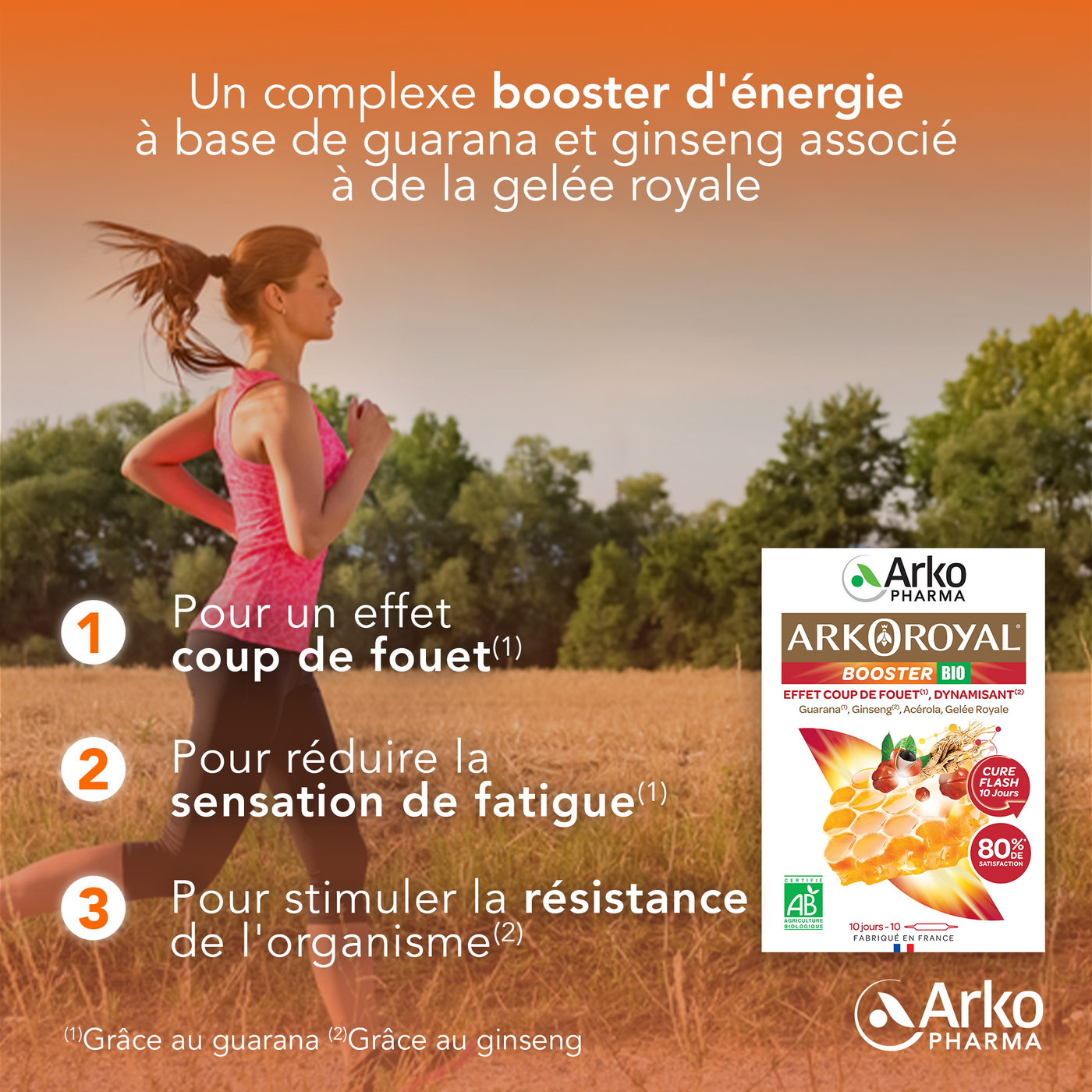 Arkoroyal® Booster BIO