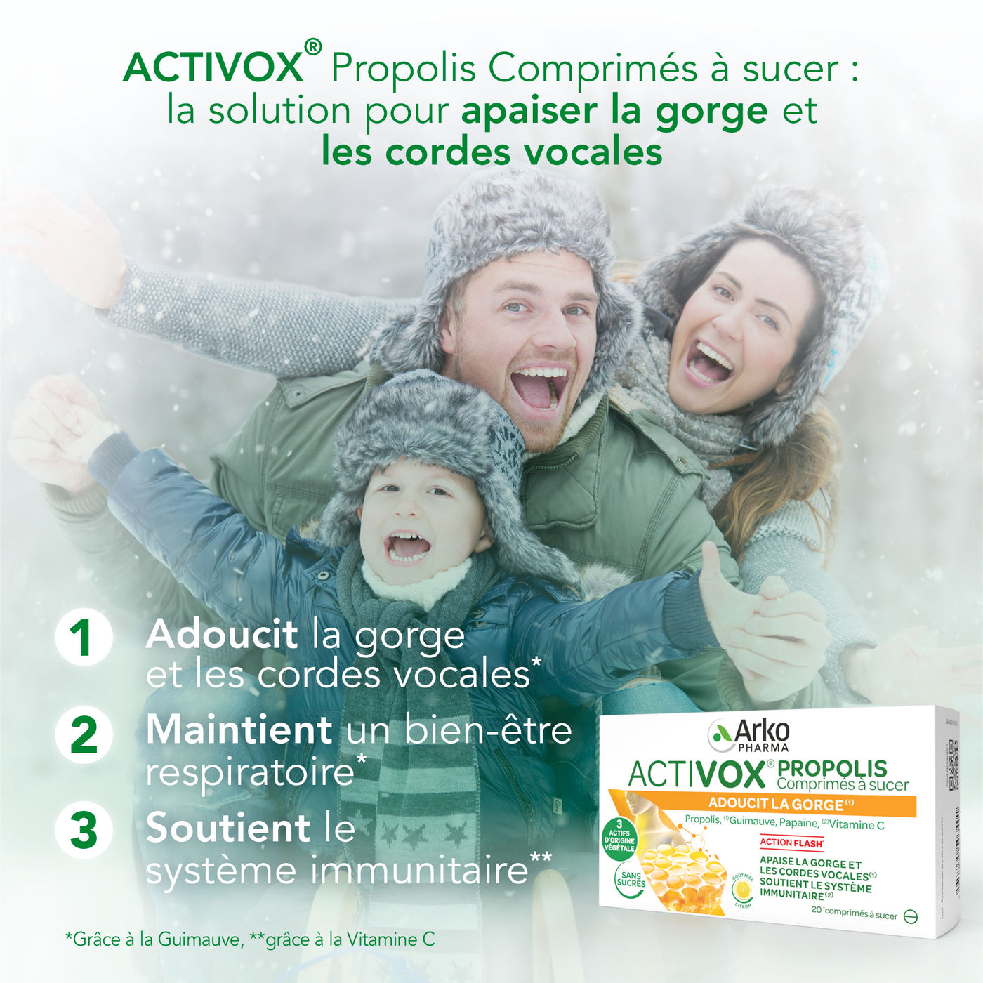 Activox® Propolis Comprimés